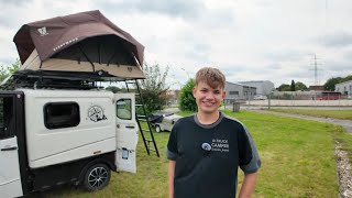 WOHNMOBIL FÜHRERSCHEIN TRICK  MIT 15 JAHREN überall ALLEINE in DEUTSCHLAND LEGAL WOHNMOBILE fahren [upl. by Epilef]