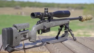 1000 Yards With The Bergara B14 Wilderness HMR in 65 PRC [upl. by Kowal]