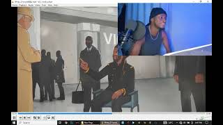 Winky D  Iyeye RAPPER REACTION [upl. by Malim]