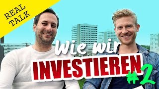 So investieren wir  Dax shorten  Kauf AureliusAktie  REAL TALK Mission Money [upl. by Annohsat]