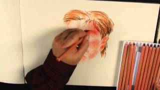 Demo  Skin Tints Pastel Pencils  MPN0018 [upl. by Zipporah]