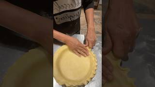 Pie crust  4 ingredients  easy and delicious piecrust pumpkinpie pumpkin homesteadliving [upl. by Waldron237]