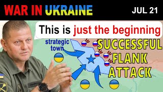 22 Jul Starytsia LIBERATED Russian Western Flank CRUMBLES  War in Ukraine Explained [upl. by Beal]