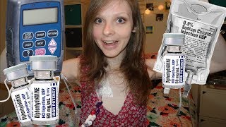 All About The Continuous Diphenhydramine Benadryl Infusion [upl. by Natalya927]