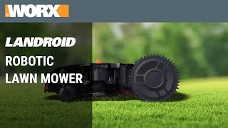 WORX Landroid Robotic Lawn Mower [upl. by Elirpa]