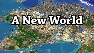 We Spent Two Years Building a New Earth in Minecraft [upl. by Lynett]