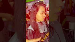 Capilar Bioplastia Hair Treatment AlabangSalon muntinlupasalon rhuelcortezstudio [upl. by Barmen]