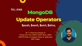 MongoDB Update operators push each slice and sort [upl. by Onateyac]