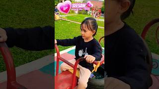 Seesaw Margery Daw Song  Fun Time Park  Nursery Rhymes  Kids Songs  shorts viral foryou fun [upl. by Folberth]