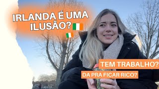 VALE A PENA INTERCÂMBIO NA IRLANDA EM 2024 Falei toda a verdade por trás da nossa experiência [upl. by Sherlock]