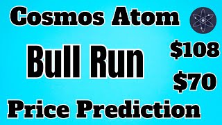 Cosmos Atom Coin Price Prediction For Bull Run  Atom Price Targets For Crypto Bull Run atom [upl. by Audun]