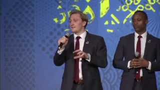 Enactus World Cup 2015  Final Round  United Kingdom [upl. by Camm97]