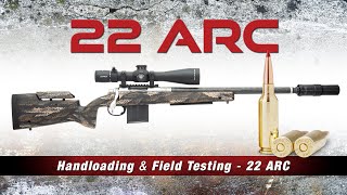 Handloading and Testing the 22 ARC [upl. by Lipinski]