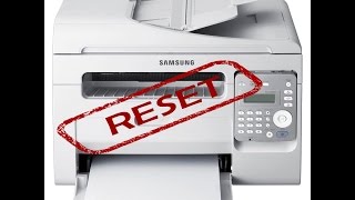 Fix Firmware Reset SCX3400F SCX3405F SCX3400FW SCX3405FW Resoftare Samsung Printers cip MLT D101 [upl. by Camroc13]