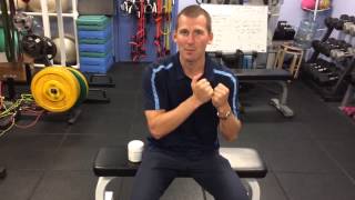 Selfmyofascial release Subclavius [upl. by Treacy443]