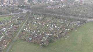 Little Moor Allotments  West JesmondGosforth  Newcastle [upl. by Wivina114]