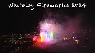 Whiteley Fireworks 2024 [upl. by Nanine967]