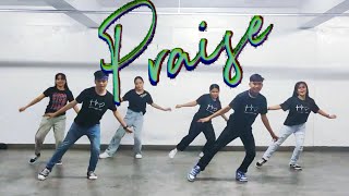 Praise  Dance Practice by LTHMI MovArts by Elevation Worship [upl. by Adile]