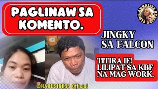 REACTION SUPPORTER NAG ALALA KAY JINKY☺️ kabusinessofficial papadinztv annalizarealityvlog [upl. by Aiceled]