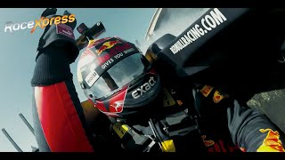 Max Verstappen geeft spectaculaire demonstratie Circuit Zandvoort retro [upl. by Sirdi]