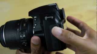 Nikon D3200 Review Part 1 [upl. by Nashoma513]