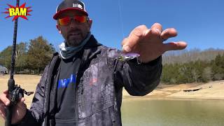 Mastering Blade Baits  4 Proven Techniques for YearRound Bass Fishing Success with Mike Iaconelli [upl. by Uehttam534]