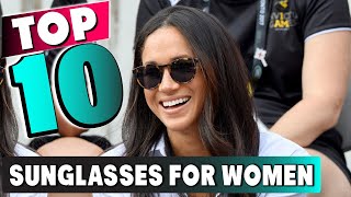 Best Sunglasses for Women In 2024  Top 10 New Sunglasses for Womens Review [upl. by Cullin]