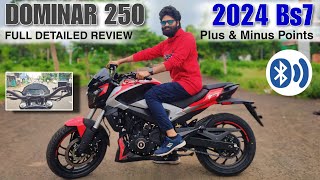 2024 Bajaj Dominar 250 Price amp Specs in telugu  Bajaj Dominar 250 full detailed review in Telugu [upl. by Eivlys]