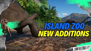 Planet Zoo Island Zoo Aldabra Tortoise [upl. by Sisson]