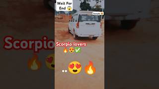 Scorpio lovers 🔥😍।cars life✅।trendingcarloveshorts bestscorpioyoutubeshorts trendbeautiful [upl. by Tselec866]