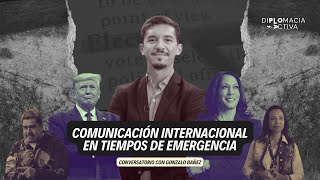 Comunicación internacional en tiempos de emergencia [upl. by Linis]