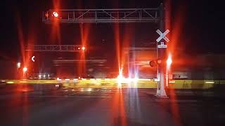 SB UP Military Train in Greeley Co RockyMountainRailfan [upl. by Retrak]