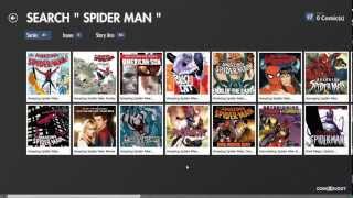Best Windows 8 Comics Reader App [upl. by Naillil337]