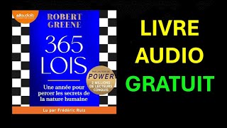 Livre Audio Gratuit  365 Lois  Une année pour percer les secrets de la nature humaine [upl. by Aliakam]