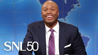 Weekend Update New York City Mayor Eric Adams on His Federal Indictments  SNL [upl. by Atinrahc]