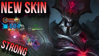 Wild Rift PBE SERVER OLD GOD MORDEKAISER FULL GAMEPLAY ITEMSRUNES [upl. by Stanzel]