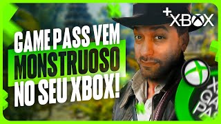 É DE TIRAR O FÔLEGO O XBOX e o GAME PASS VÃO DOMINAR O MUNDO DOS JOGOS [upl. by Eldoree]