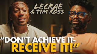 Lecrae on REFLECTING CHRIST crazy hood stories being SUBMITTED amp more w Tim Ross [upl. by Mimajneb]