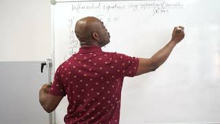 Solving Differential Equations Using Separation of Variables [upl. by Tallie]