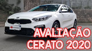 Avaliação Kia Cerato 2020  NÃO COMPRE Corolla antes de ver esse vídeo [upl. by Niro]