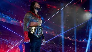 Roman Reigns Most Badass WWE Entrances [upl. by Hasty]