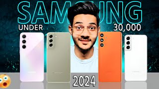 Top 4 Best Samsung Phones under 30000 in 2024  Best Samsung smartphone under 30K [upl. by Squire]