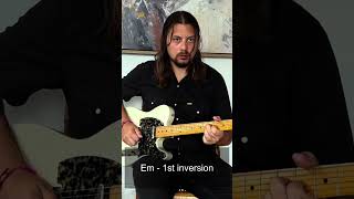 E Minor Chord Inversions  Add Depth to Your Playing [upl. by Hallee863]