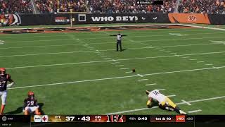 Bengals vs Steelers OTSS [upl. by Goldenberg]