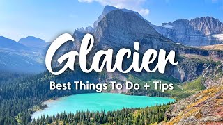 GLACIER NATIONAL PARK MONTANA 2023  Best Things To Do In Glacier  Travel Tips [upl. by Leunammi]