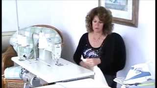 MAKING CURTAINS  YouTube  Part 2 Machining and Hand Sewing your curtains [upl. by Ireg]