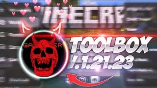 Toolbox For Minecraft PE 12123  Working All Device [upl. by Ashil]