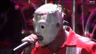 Slipknot live Knebworth 2011 [upl. by Ecnatsnok463]