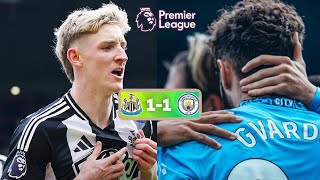 PL Reaction Newcastle 1 Man City 1  Stay Humble FC [upl. by Marteena691]