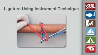 Surgical Ligature Instrument Technique [upl. by Newbill]